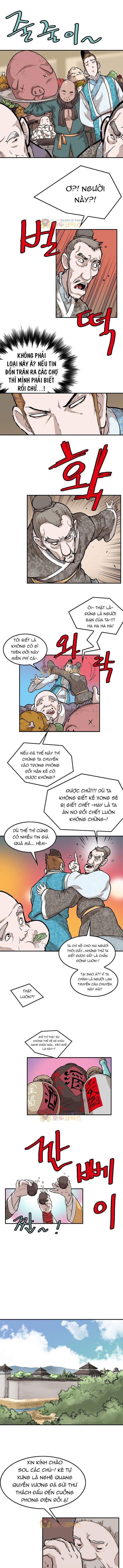 Đọc truyện Bất bại quyền ma - Chap 148